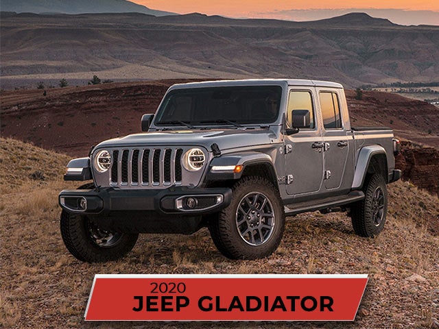 Jeep Gladiator Lease Deals For 241 Per Month In Al Bice Motors