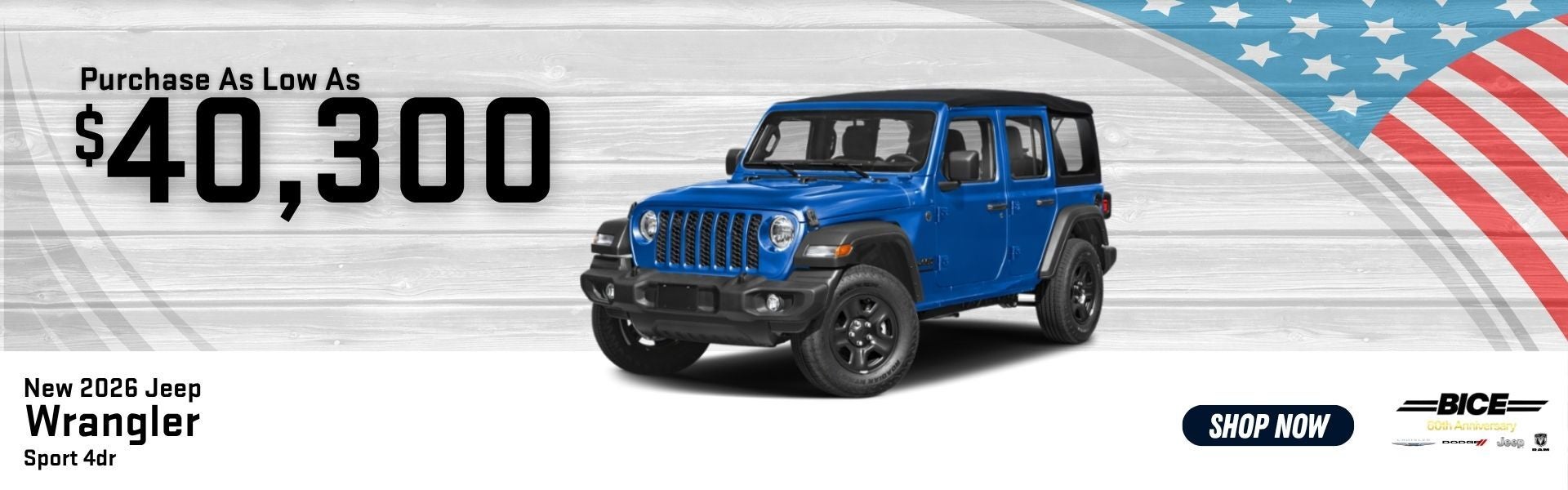 2026 Jeep Wrangler Sport 4dr