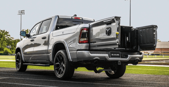 Ram 1500 vs. 2500: Size & Dimensions