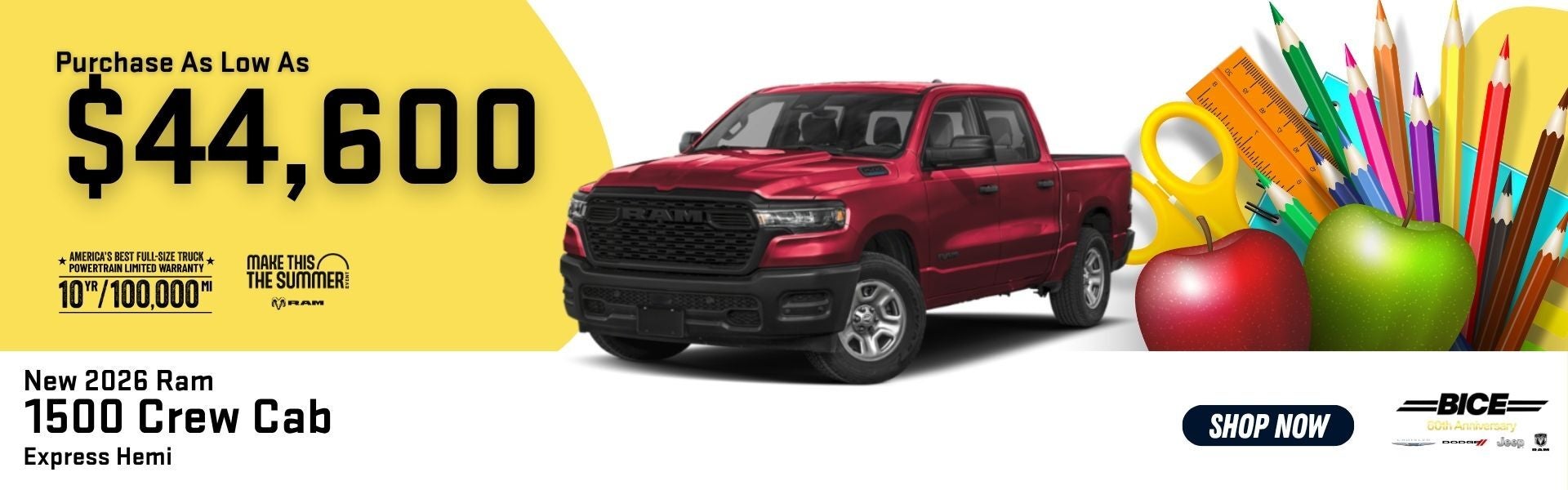 2026 Ram 1500 Crew Cab Express Hemi