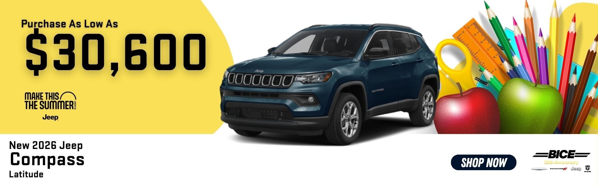 2026 Jeep Compass Latitude
