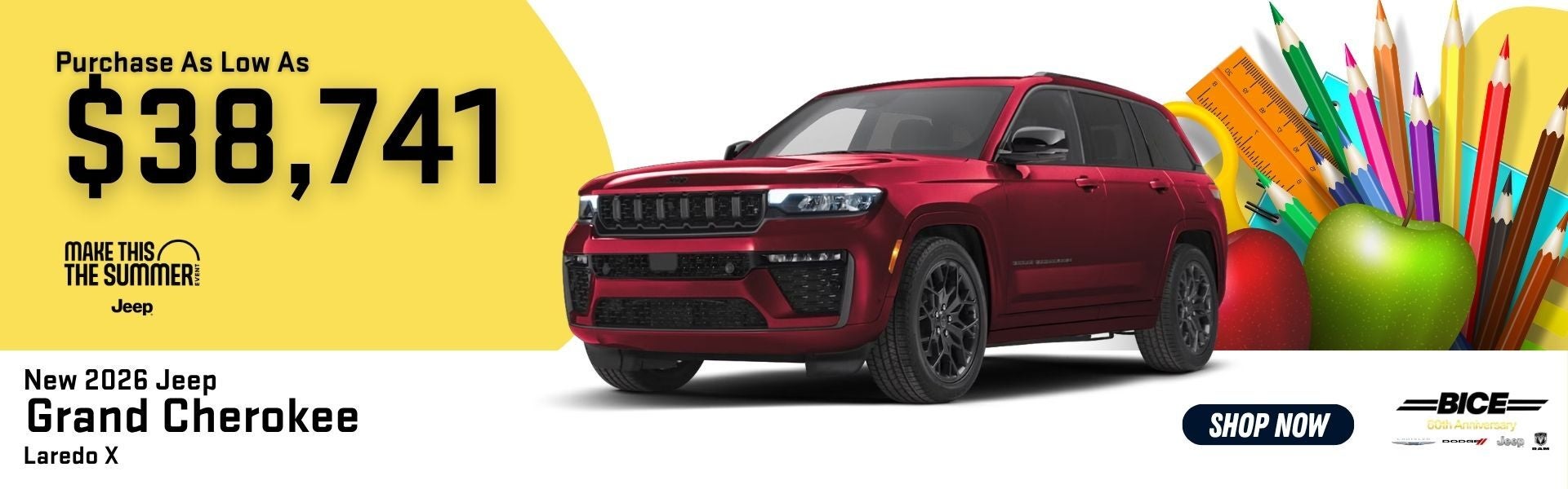 2026 Jeep Grand Cherokee Laredo X