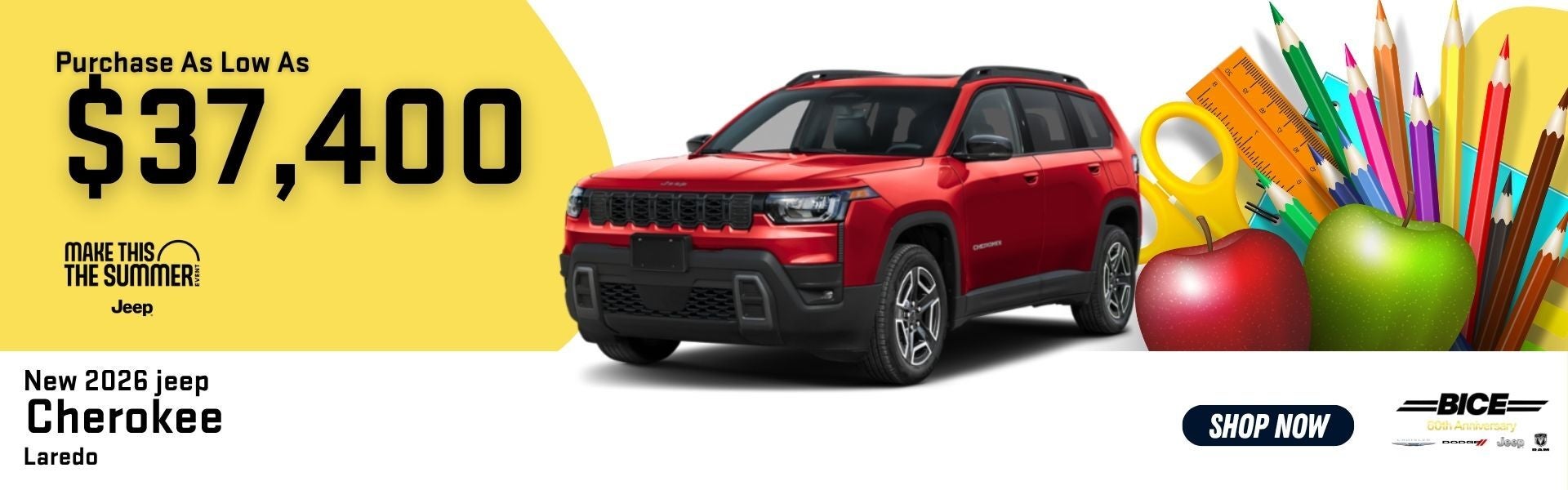 2026 jeep Cherokee Laredo