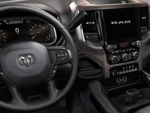 2024 RAM Chassis Cab interior