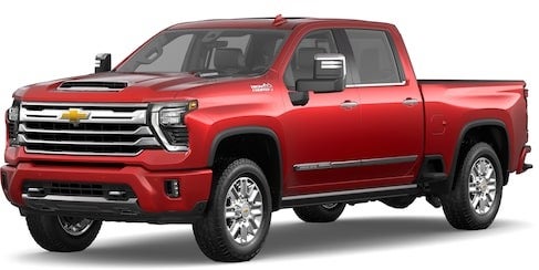 2024 Silverado 2500