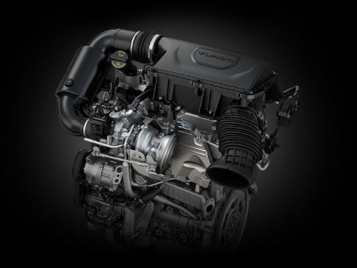 2024 Jeep Compass model view of engine