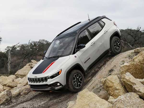 2025 Jeep Compass off-roading