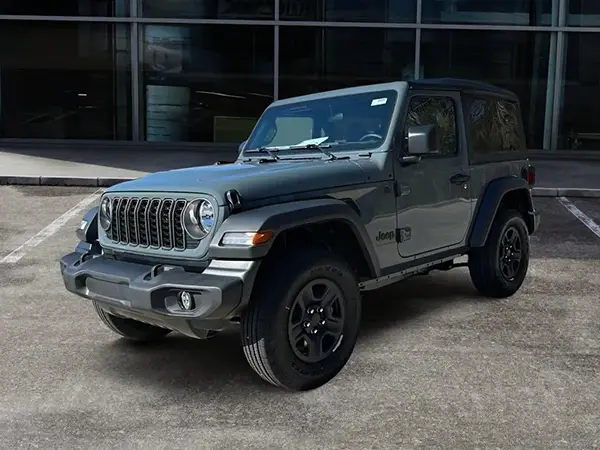 2025 Jeep Wrangler exterior