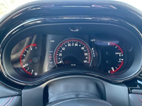 2025 Dodge Durango driver's dash