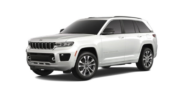 2025 Jeep Grand Cherokee Overland