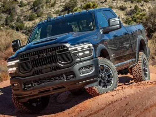 2025 RAM 2500 exterior view