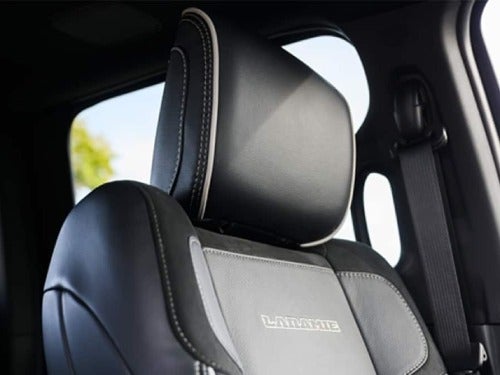 2025 RAM 2500 close up view of front seat