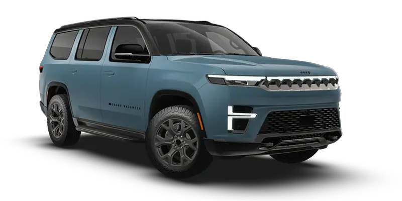 2026 Jeep Grand Wagoneer
