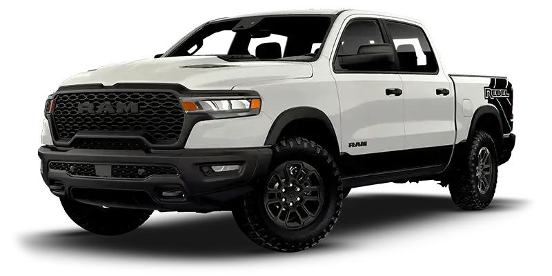 RAM 1500 vs. The Competition