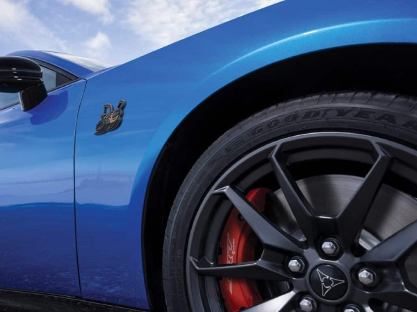 2026 Dodge Charger Brembo brakes