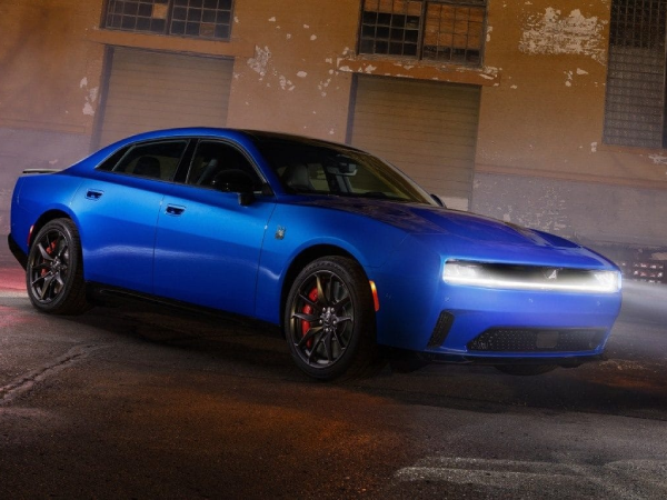 2026 Dodge Charger Exterior front view