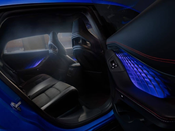 2026 Dodge Charger Rear seats