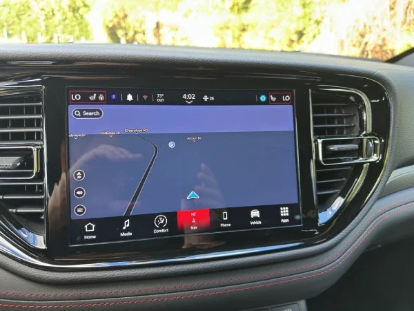 2026 Dodge Durango 10.1 touch screen