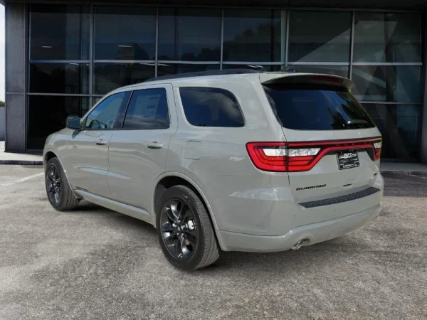 2026 Dodge Durango rear exterior view