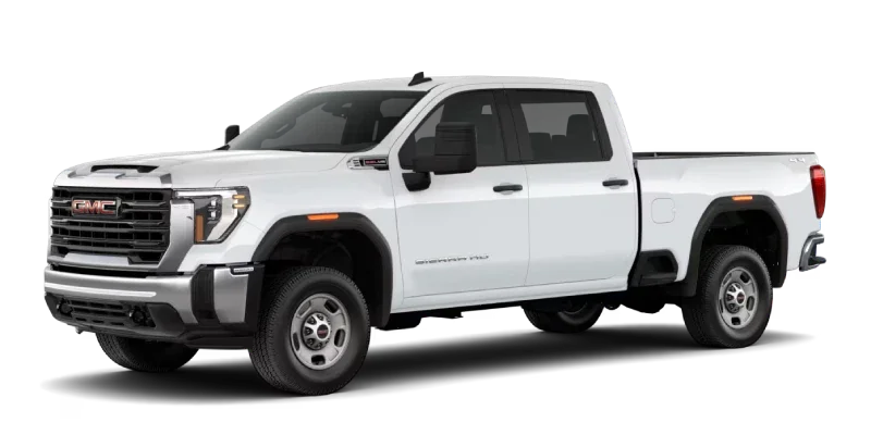 2026 GMC Sierra 2500
