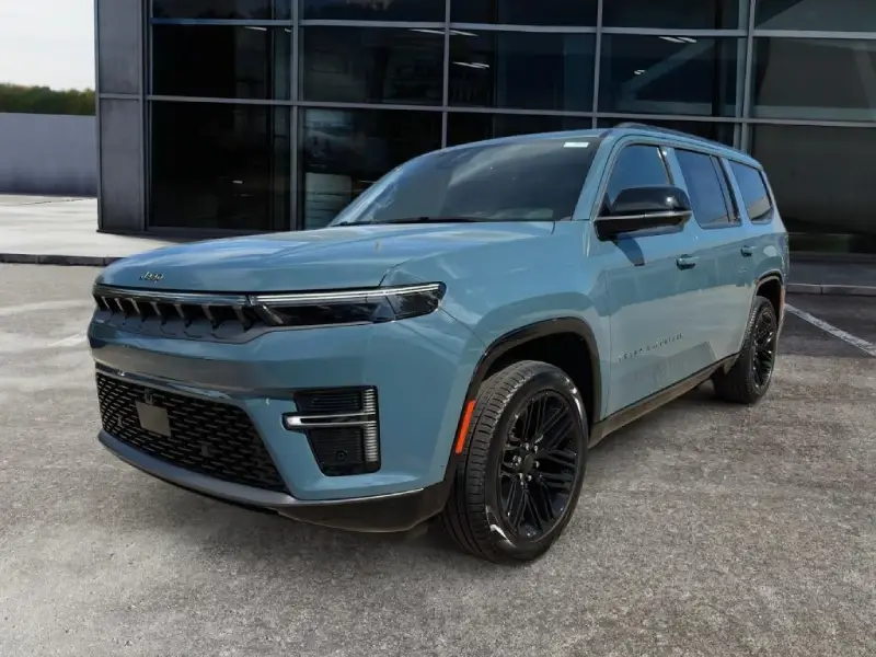 2026 Jeep Grand Wagoneer Performance and Exterior