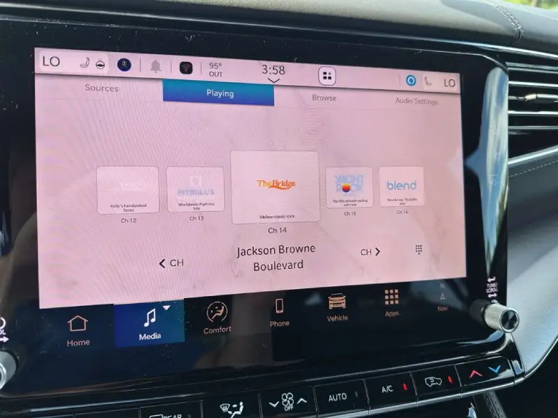 2026 Jeep Grand Wagoneer Technology