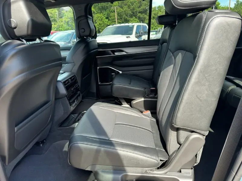 2026 Jeep Grand Wagoneer Interior