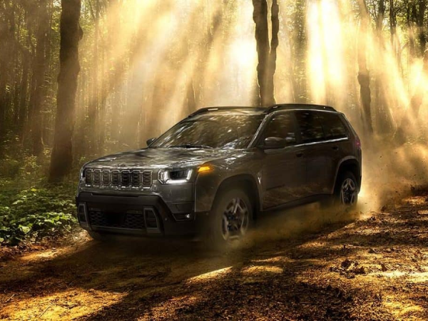 2026 Jeep Cherokee Exterior front view