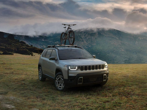 2026 Jeep Cherokee Outdoor experience