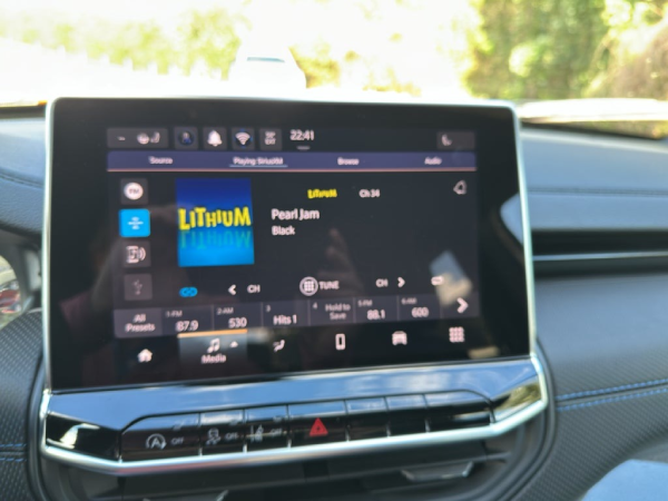 2026 Jeep Compass display screen