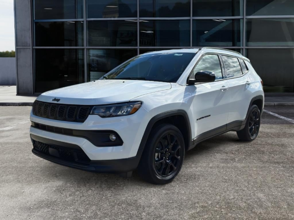 2026 Jeep Compass Exterior front view