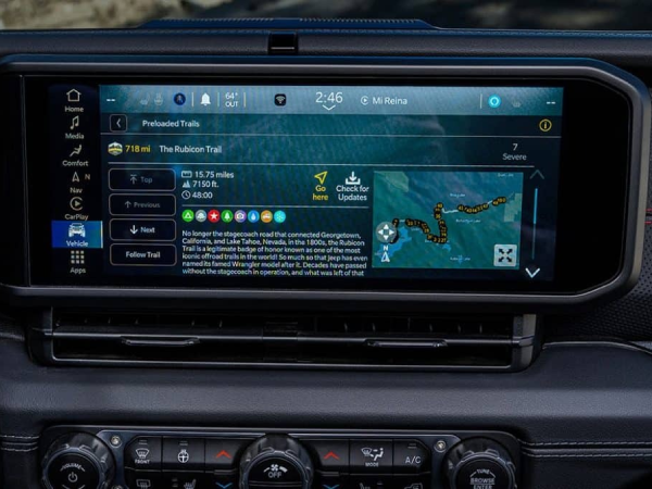 2026_Jeep_Gladiator_Display_panel