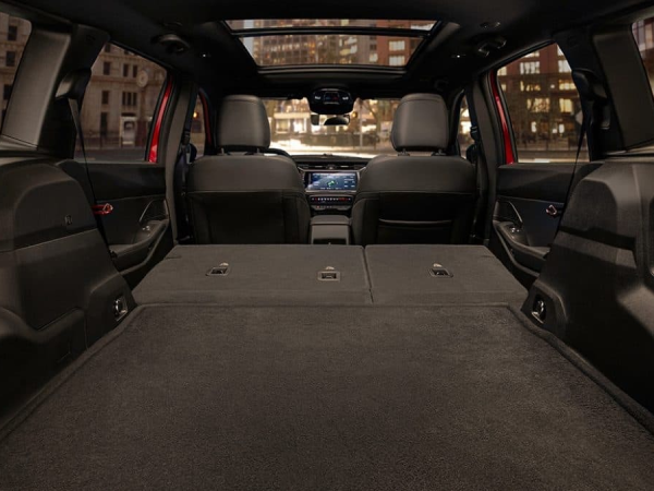 2026 Jeep Grand Cherokee Cargo space