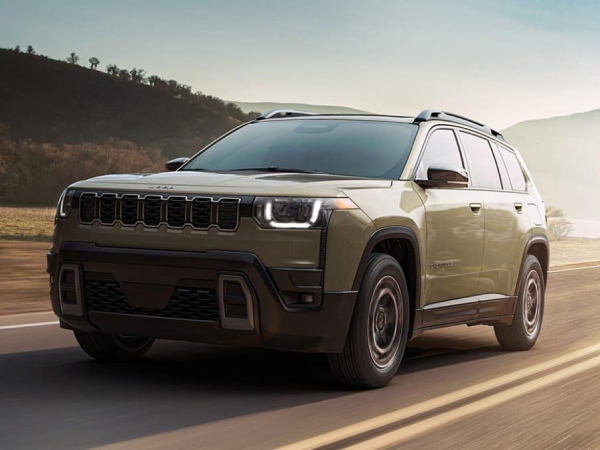 2026 Jeep Grand Cherokee Exterior design