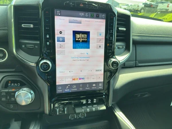 2026 RAM 1500 Dashboard