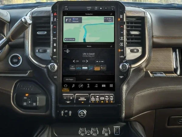 2026 RAM 2500 14.5-inch infotainment touchscreen