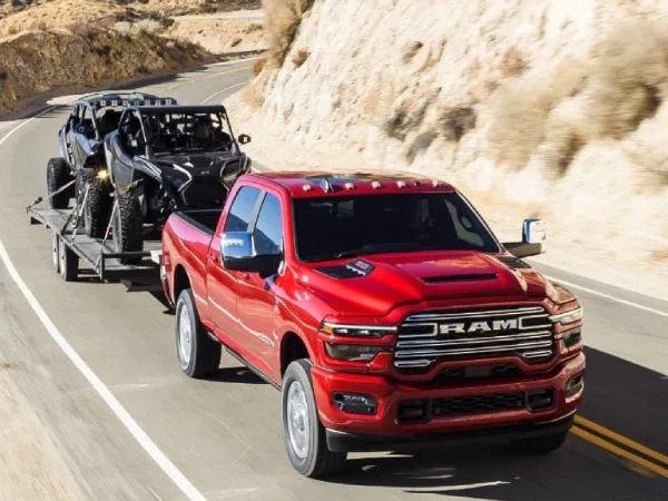 2026 RAM 2500 Towing power
