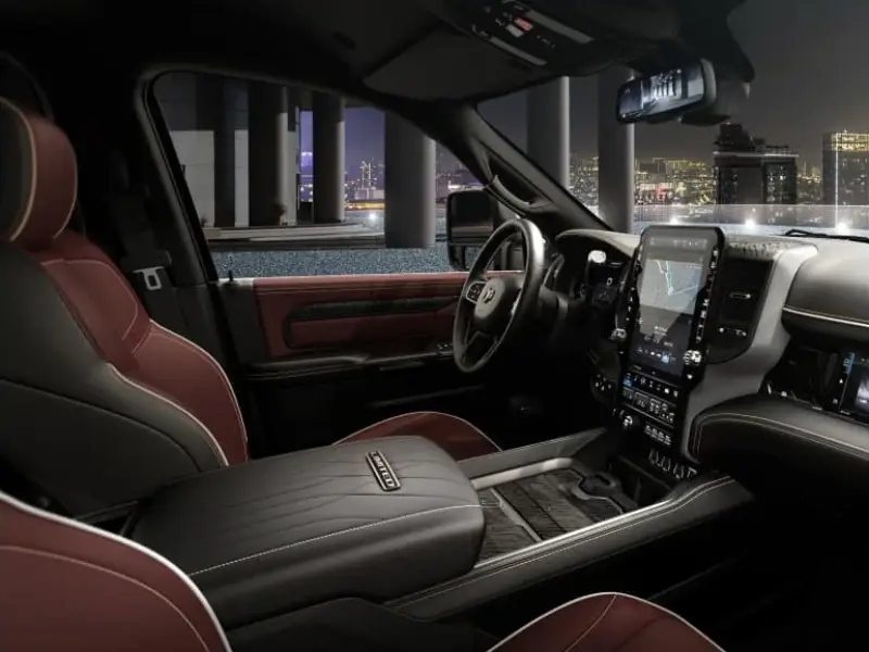 2026 RAM 3500 Interior