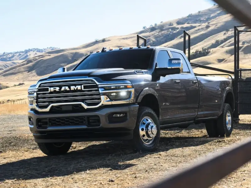 2026 RAM 3500 Exterior