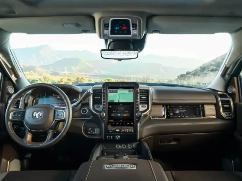 2026 RAM 3500 Dashboard