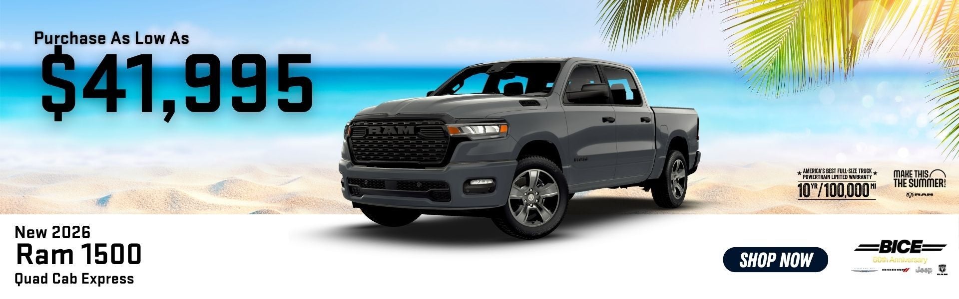 2026 Ram 1500 Quad Cab Expres