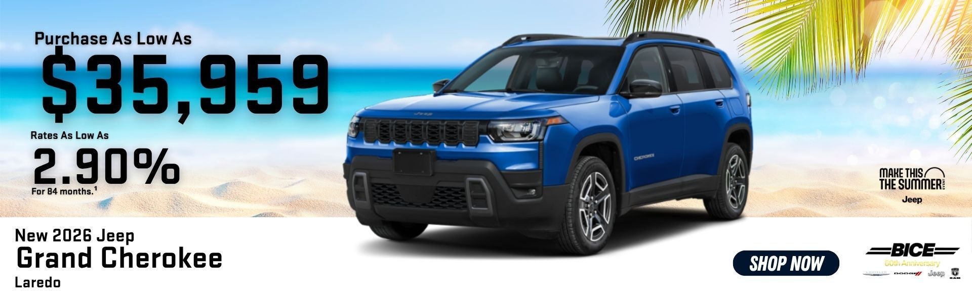 2026 Jeep Grand Cherokee Laredo