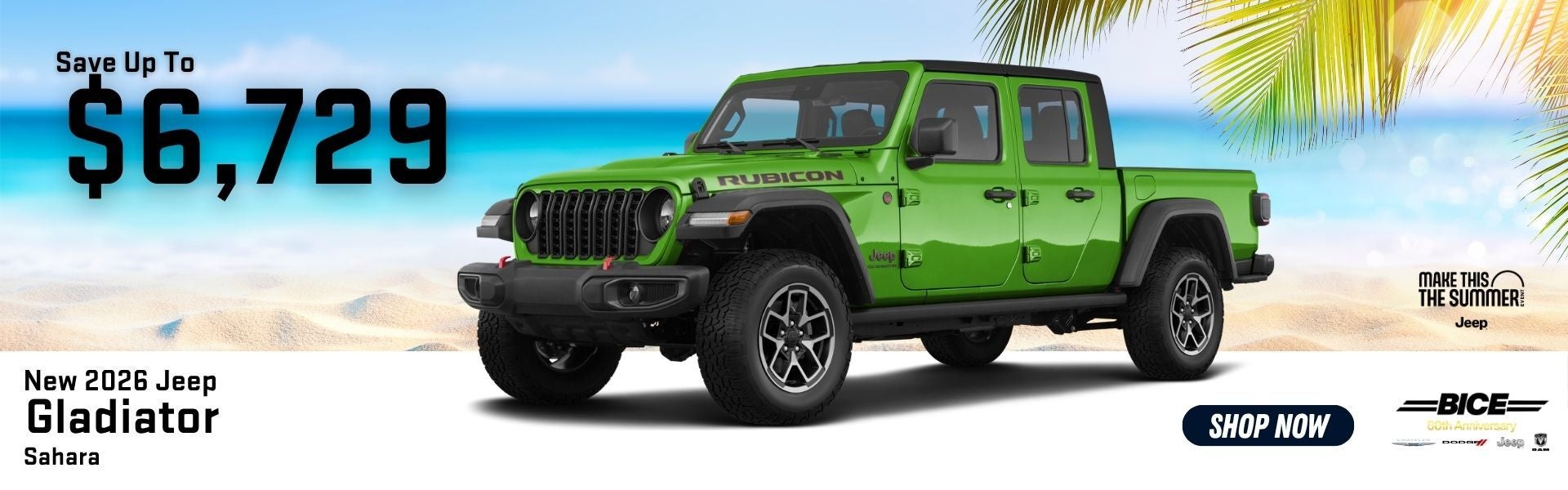 2026 Jeep Gladiator Sahara