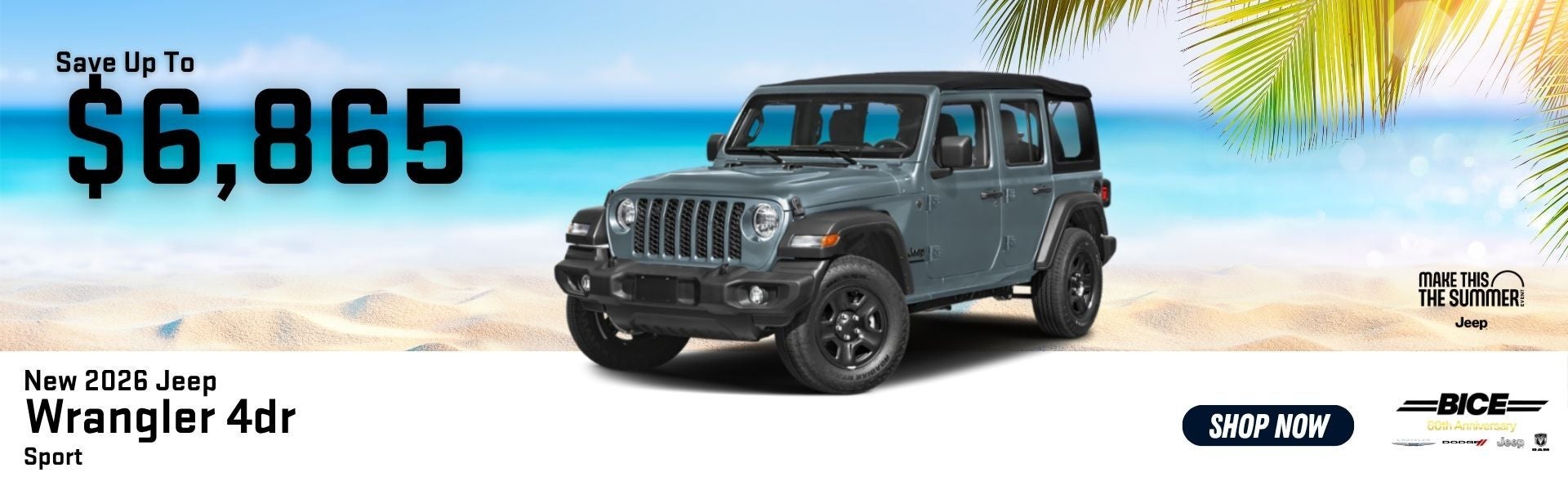 2026 Jeep Wrangler 4dr Sport