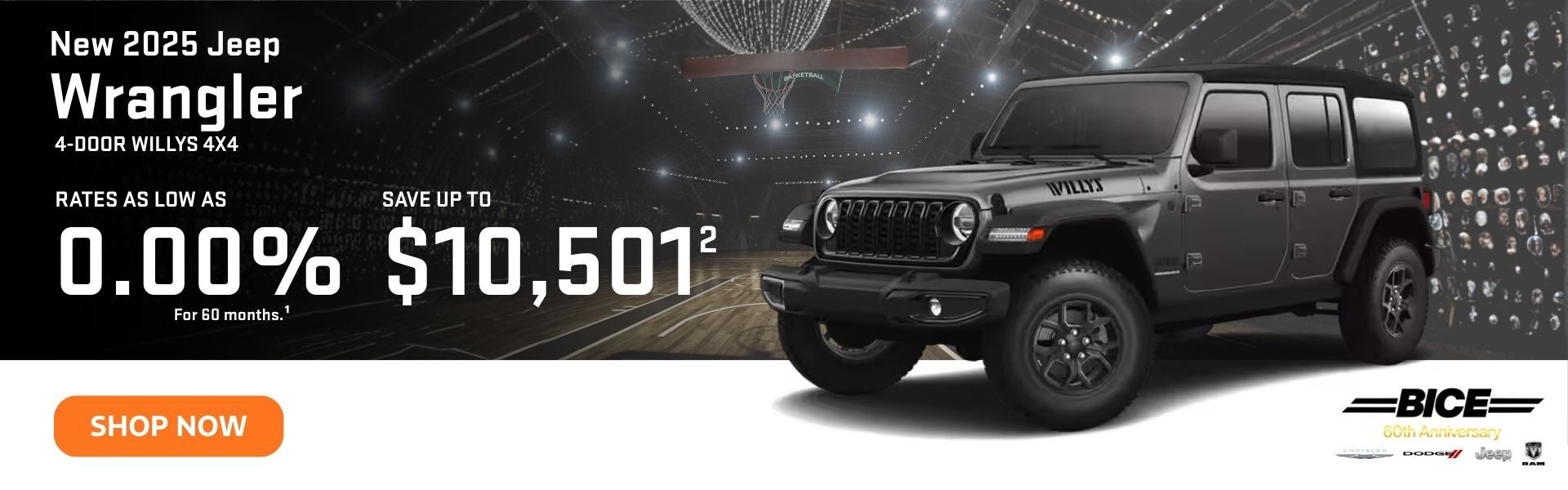 2025 Jeep Wrangler