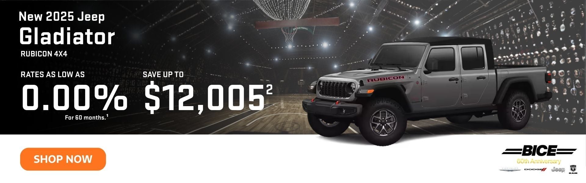 2025 Jeep Gladiator