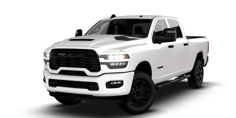 RAM 2500 Black Express