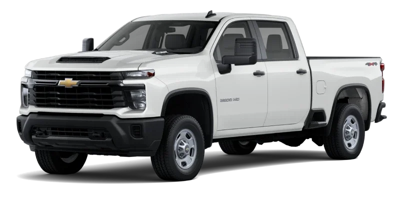 2026 Chevrolet Silverado 2500