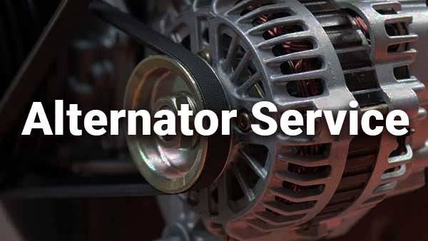 Alternator Service
