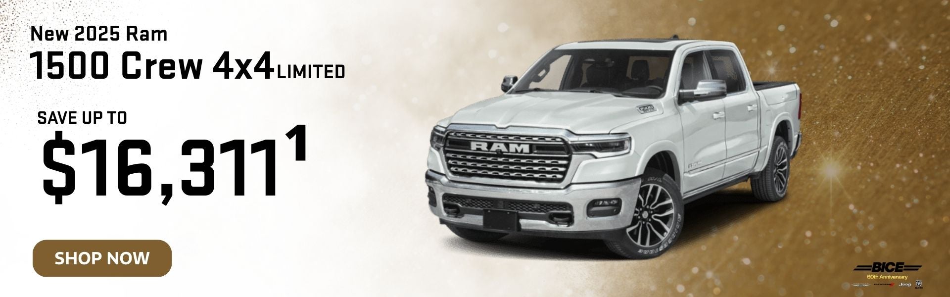 2025 Ram 1500 Crew 4x4										